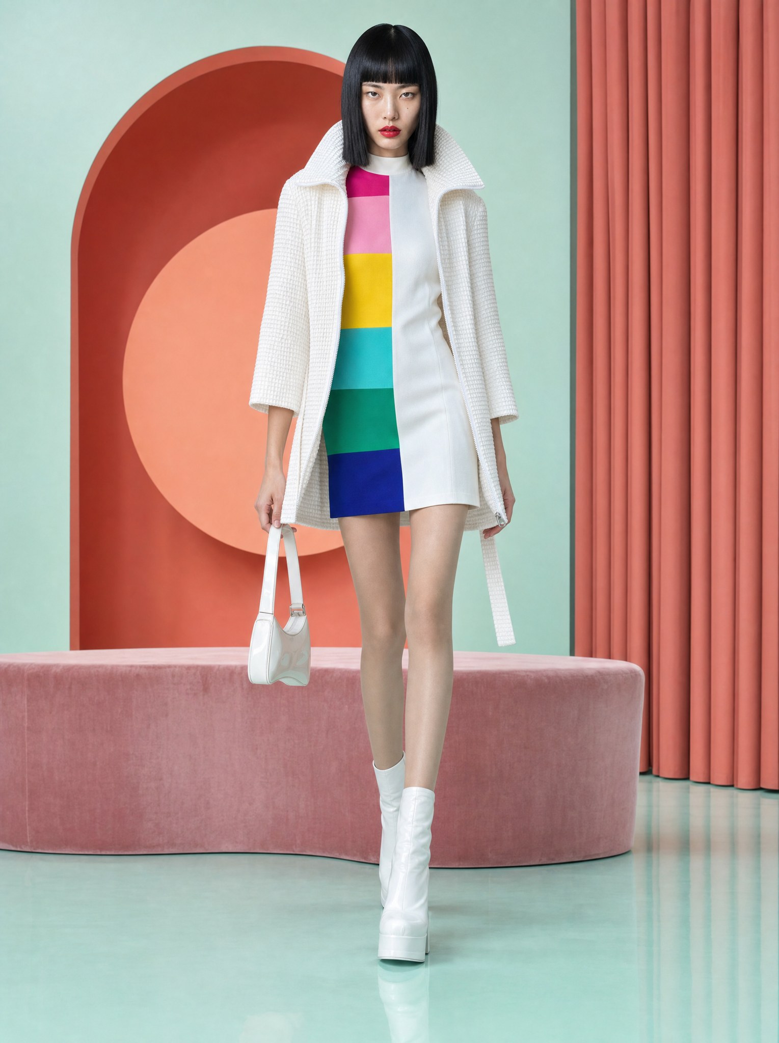 Rainbow Dress 8