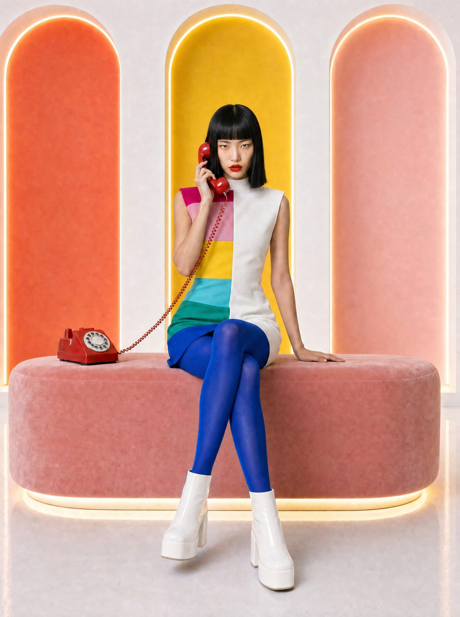 Rainbow Dress 5