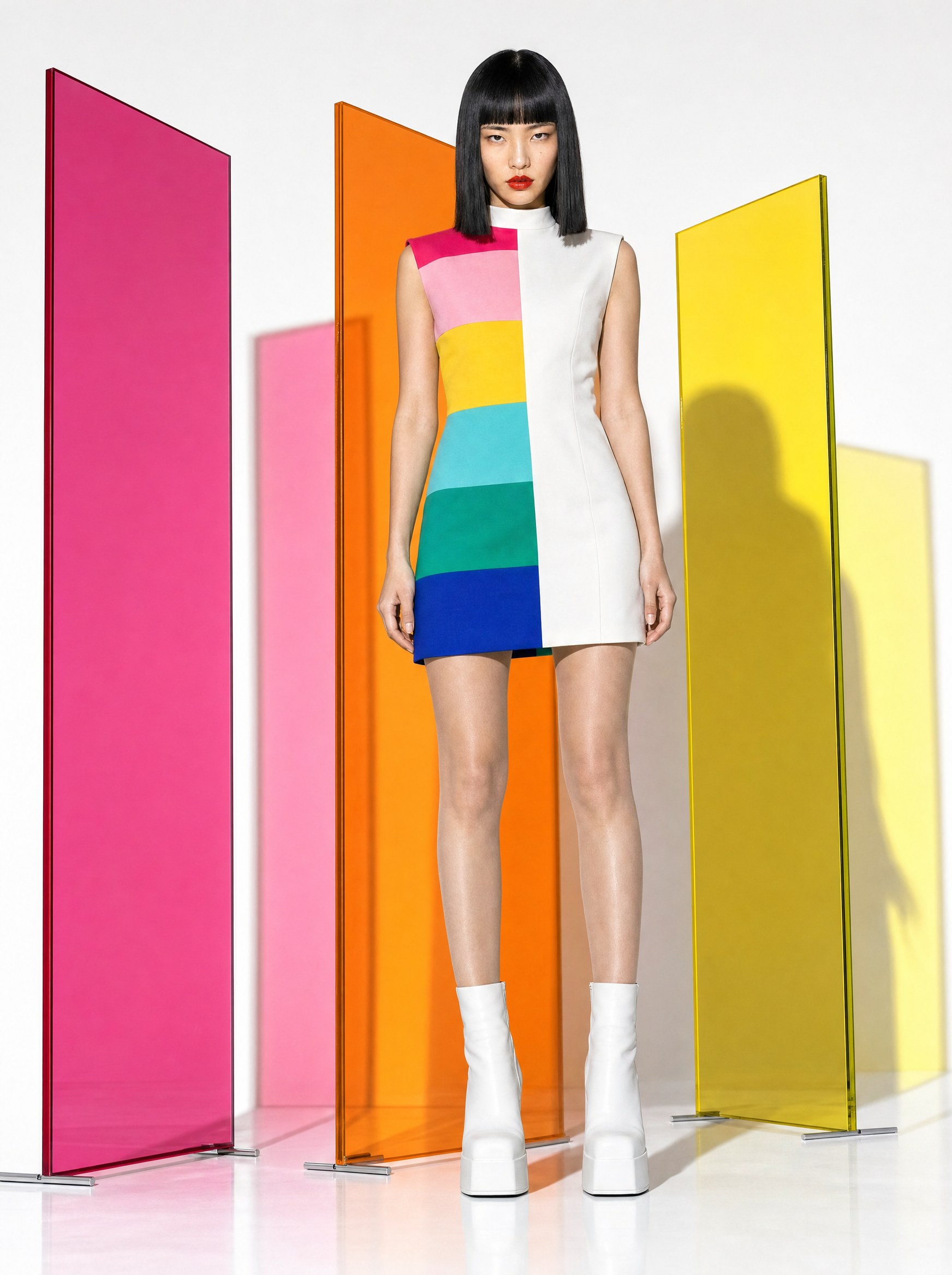 Rainbow Dress 11